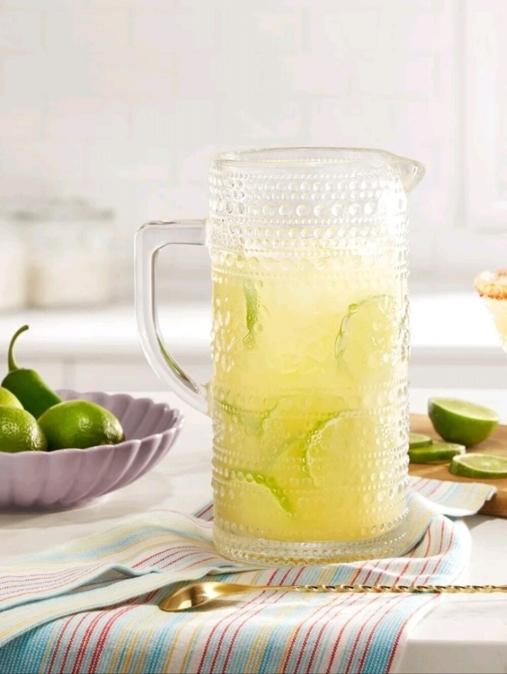 The Pioneer Woman Jarra Channing, 35.5 Oz, Transparent